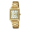 Casio Waterproof Quartz Gold Analog