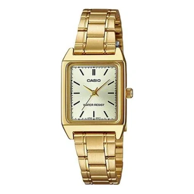 Casio Waterproof Quartz Gold Analog