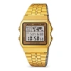 Casio Waterproof Quartz 'gold Digital'