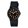 Casio Waterproof Quartz Mens Black Analog