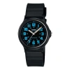 Casio Waterproof Quartz Mens Black Analog