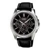 Casio Waterproof Quartz Mens Black Analog