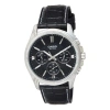 Casio Waterproof Quartz Mens Black Analog
