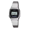 Casio Quartz Waterproof Unisex Silver Digital