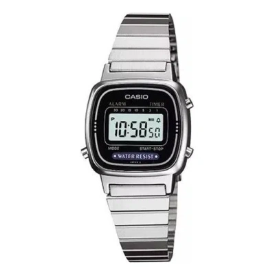 CASIO CASIO WATERPROOF QUARTZ SILVER DIGITAL