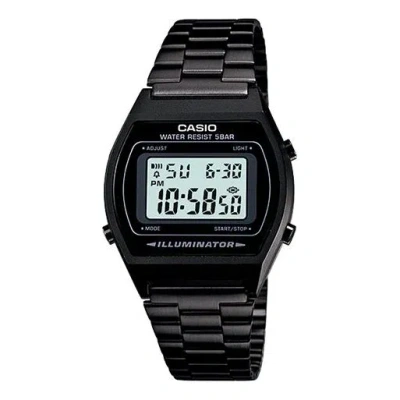 Casio Waterproof Quartz Sports Analog Mens Black Digital