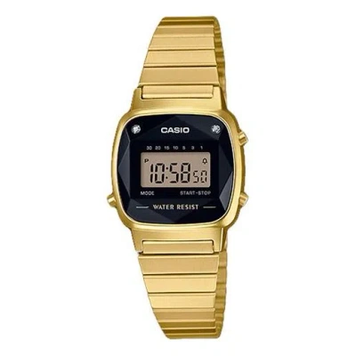 Casio Waterproof Quartz Sports Analog Unisex Gold Digital