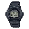 Casio Waterproof Quartz Sports Mens Black Digital In Blue