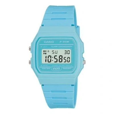 Casio Waterproof Quartz Sports Mens Blue Digital