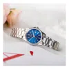 Casio Waterproof Quartz Stainless Steel Strap Blue Dial Blue Analog In Metallic