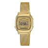 Casio Waterproof Quartz Unisex Gold Digital