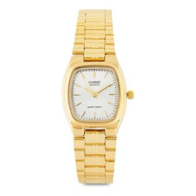 Casio Waterproof Quartz /white Gold Analog