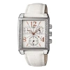 Casio Waterproof Sheen White Analog