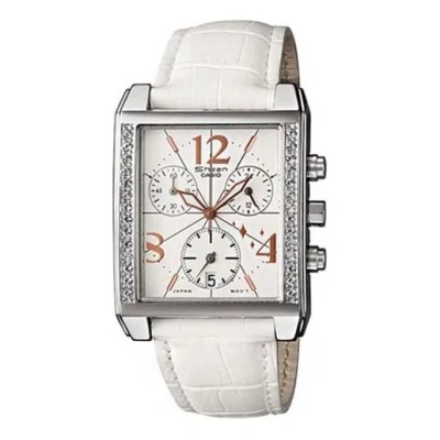 Casio Waterproof Sheen White Analog