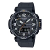 Casio Waterproof Solar Powered Sports Quartz Shockproof Mens Black Analog/digital Combo
