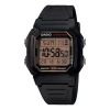 Casio Waterproof Sports Analog Mens Black Digital