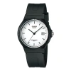 Casio Waterproof Sports Black Analog