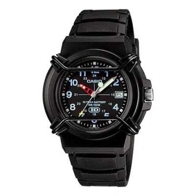 Casio Waterproof Sports Mens Black Analog