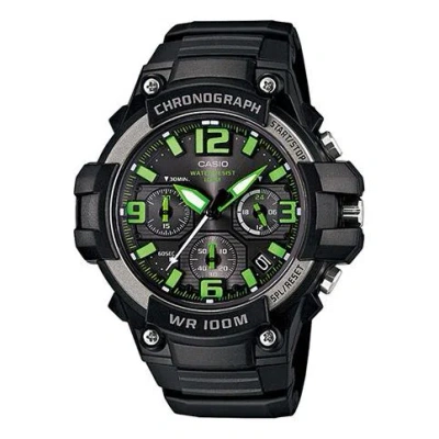 Casio Waterproof Sports Mens Black Analog