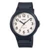 Casio Waterproof Sports Mens Black Analog In Blue