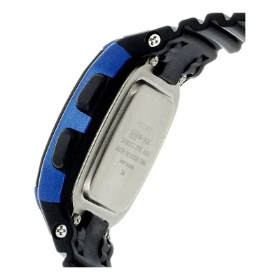 Casio Waterproof Sports Mens Black Digital