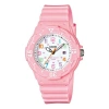 Casio Waterproof Sports Pink Analog