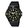 Casio Waterproof Sports Quartz Mens Black Analog