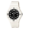 Casio Waterproof Sports Quartz White Analog