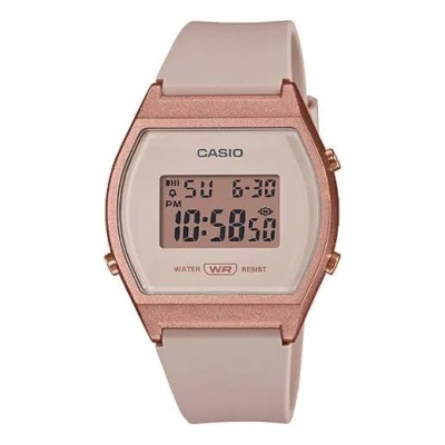 Casio Waterproof Sports Rose Gold Digital In Pink
