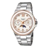 Casio Waterproof Sports Sheen Whitegold Analog In Metallic