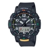 Casio Waterproof Sports Shockproof Mens Black Analog/digital Combo