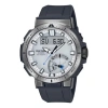 Casio Waterproof Sports Shockproof Solar Powered Mens Black Analog/digital Combo