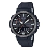 Casio Waterproof Sports Shockproof Solar Powered Mens Black Digital