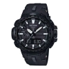 Casio Waterproof Sports Shockproof Solar Powered Quartz Mens Black Analog
