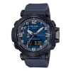 Casio Waterproof Sports Shockproof Solar Powered Quartz Mens Blue Analog