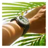 Casio Waterproof Sports Solar Powered Mens Black Analog/digital Combo