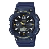 Casio Waterproof Sports Solar Powered Quartz Mens Blue Analog/digital Combo