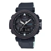 Casio Waterproof Sports Solar Powered Quartz Shockproof Mens Black Analog/digital Combo