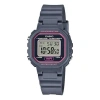 Casio Waterproof Sports Unisex Graypink Digital In Blue