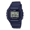 Casio Waterproof Sports Unisex Mens Blue Digital