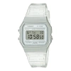 Casio Couple Quartz Waterproof Sports Unisex Mens White Digital In Neutral