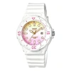 Casio Waterproof Sports White Analog