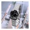 Casio Waterproof Stainless Steel Strap Black Analog In Metallic