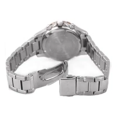 Casio Waterproof Stainless Steel Strap Black Analog