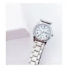 Casio Waterproof Stainless Steel Strap Quartz Blue Dial Blue Analog In Silver