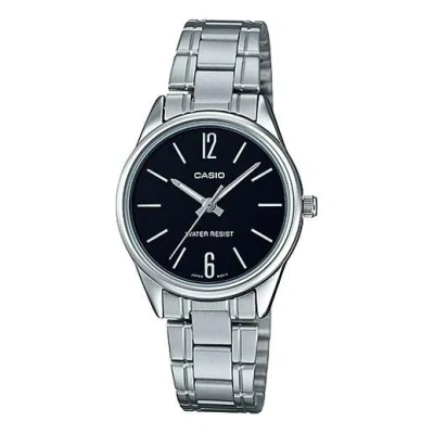 CASIO CASIO WATERPROOF STAINLESS STEEL STRAP QUARTZ SILVER ANALOG