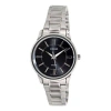Casio Waterproof Stainless Steel Strap Quartz Silver Analog In Metallic