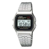 Casio Classic Bracelet Unisex Waterproof Mens Silver Digital