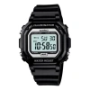 Casio Waterproof Unisex Mens Black Digital
