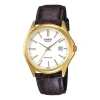 Casio Waterproof Unisex White Analog